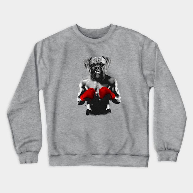 Combat ready Crewneck Sweatshirt by NakedMonkey